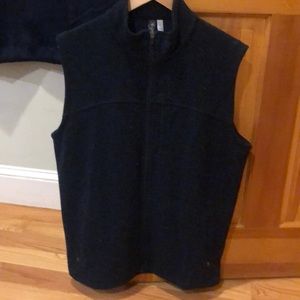 Ibex Navy Vest Large